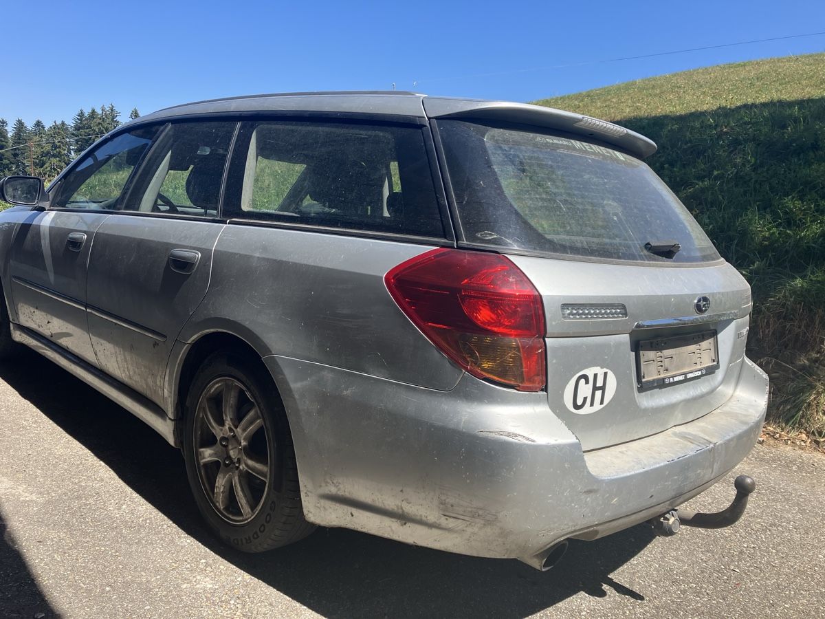 Subaru Automobili: Subaru Legacy 2.5 l – Difettoso da Hemberg venduto da Plemp 3