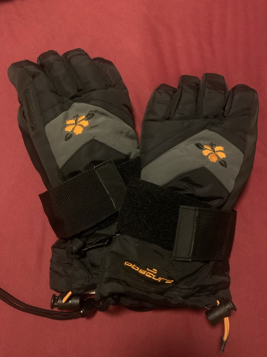 Guanti & manicotti: Obscure Damen Winterhandschuhe | Grösse 6,5 – Usato da Rotkreuz venduto da Rajah