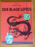 Tim & Struppi der blaue Lotos