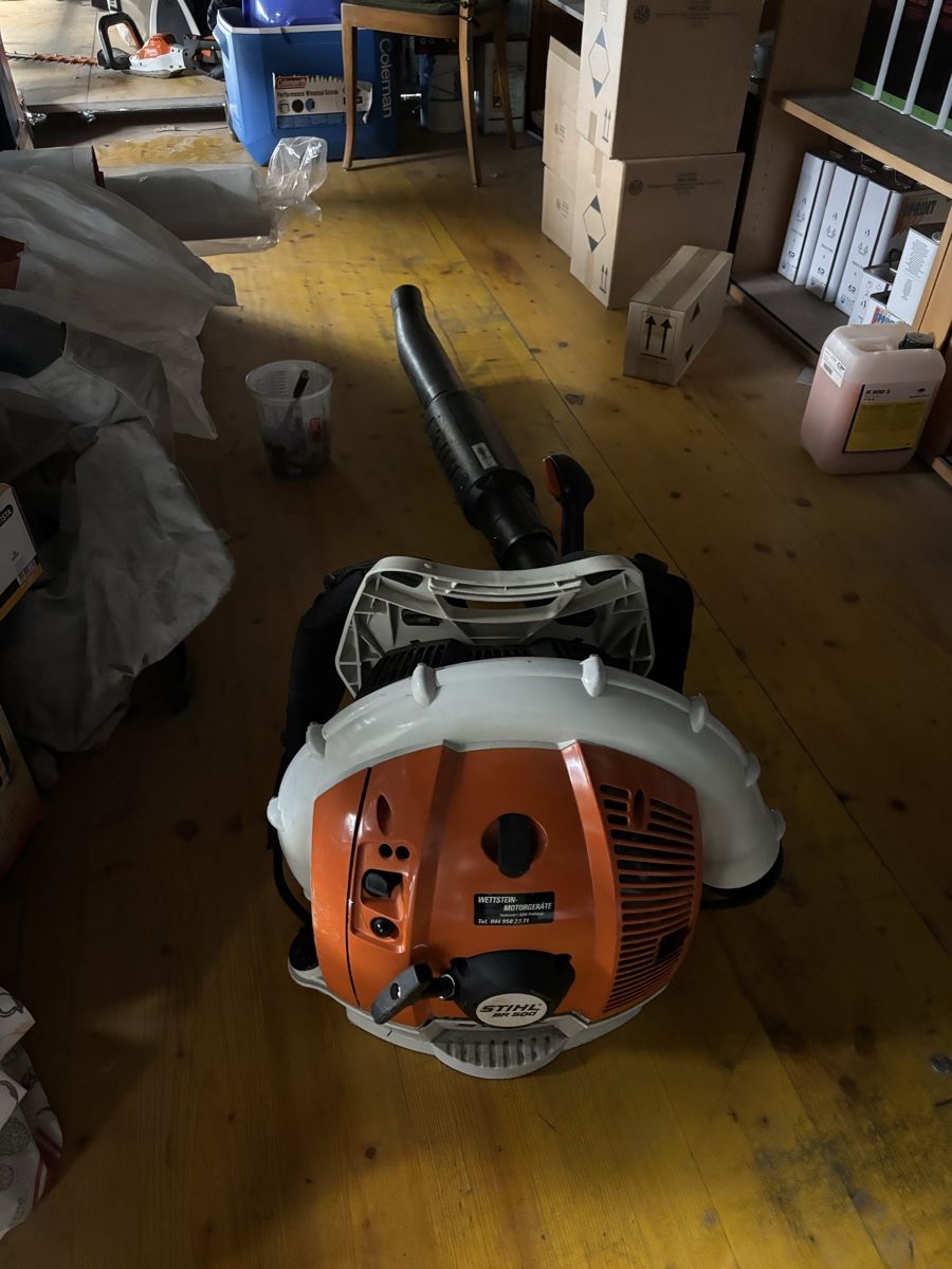 Stihl Laubbläser & Laubsauger: STIHL BR 500 Laubbläser – Neu (gemäss Beschreibung) aus Volketswil von mat_l967 2
