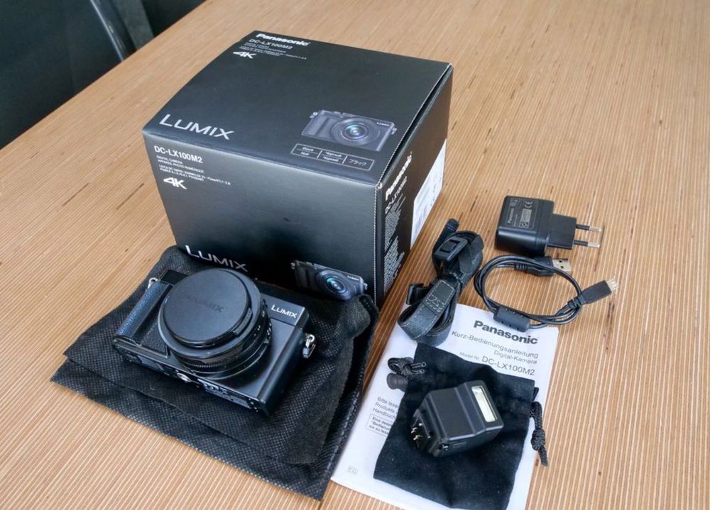 Panasonic Lumix DCLx100 II Kaufen auf Ricardo
