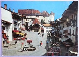 Gruyère, le Château