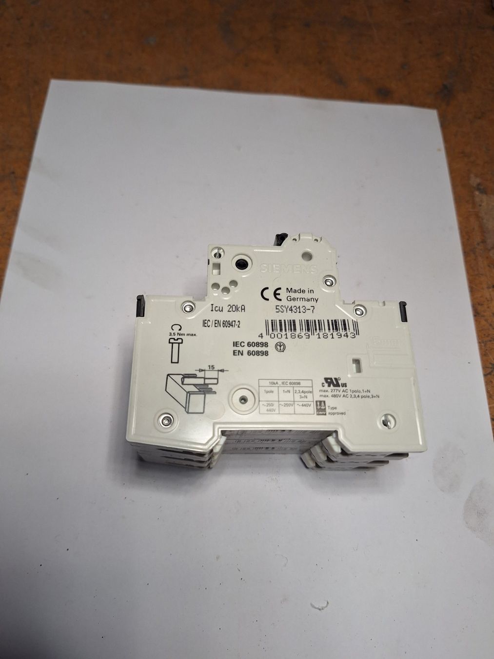 Elektronikbauteile: Sicherungsblock 3-polig C13 A – Neu (gemäss Beschreibung) aus Schwarzenburg von Elena_91 2