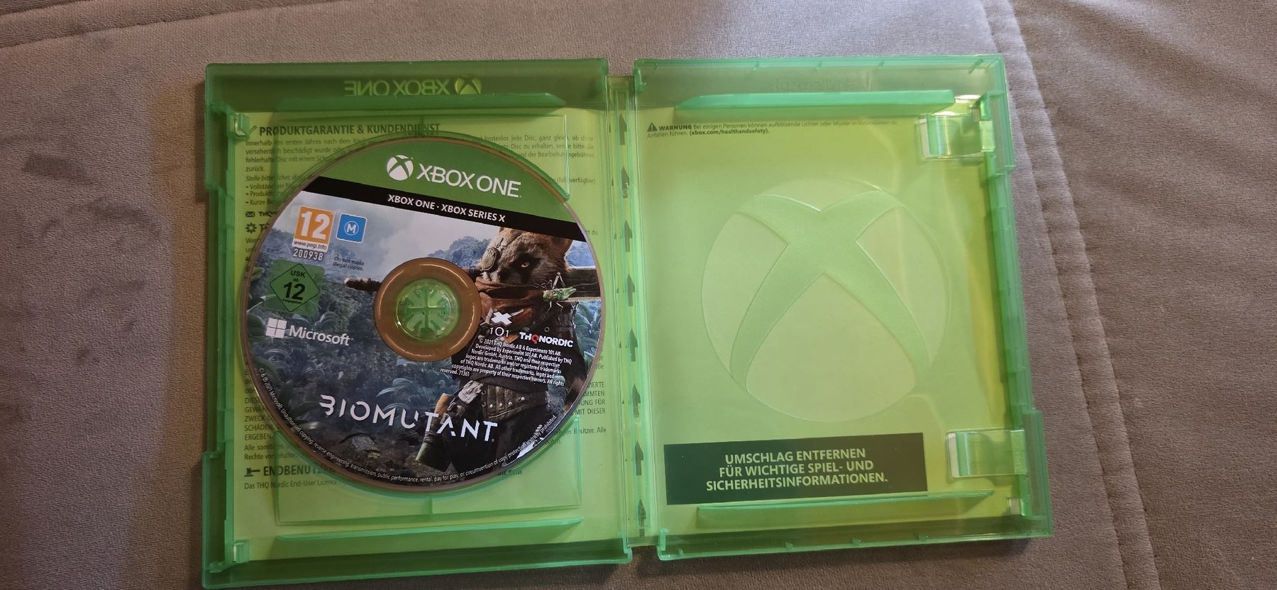 Giochi: Biomutant - Xbox One/Series X - – Usato da Obermumpf venduto da chr_675z 1