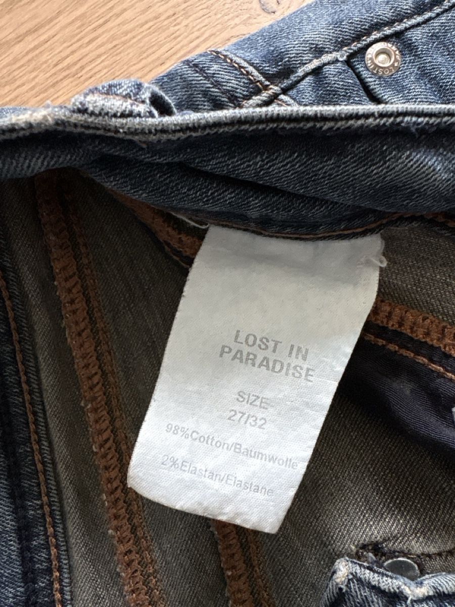 Jeans: Jeans Lost in Paradise 27/32 – Usato da Erlinsbach venduto da Camara4 2