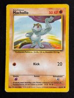 Pokemon Machollo - Base set 52/102 - Deutsch