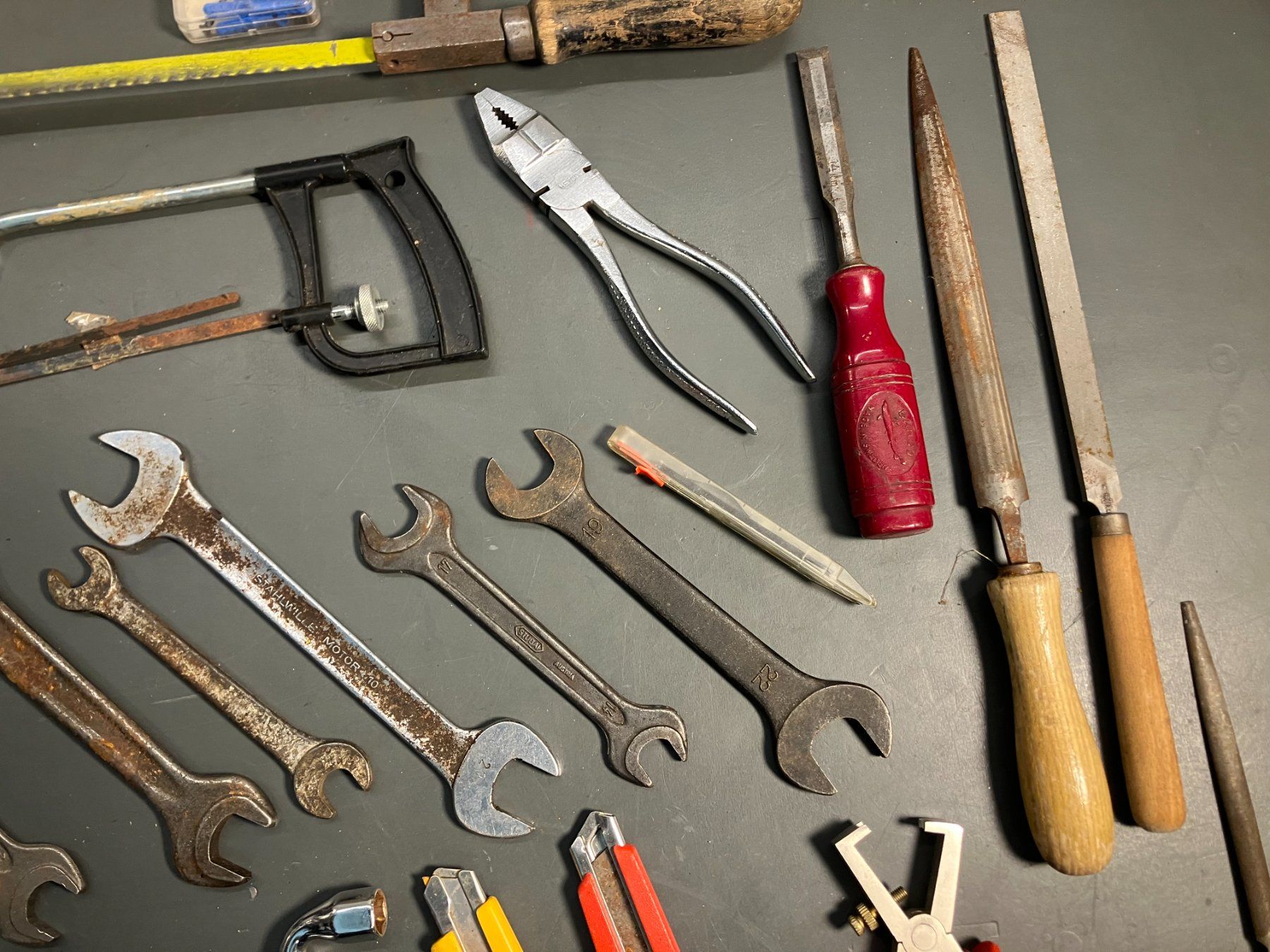 Tous les outils: Post. div. gebrauchtes Werkzeug ab 1.- – D'occasion à Lichtensteig par Buy24International 6