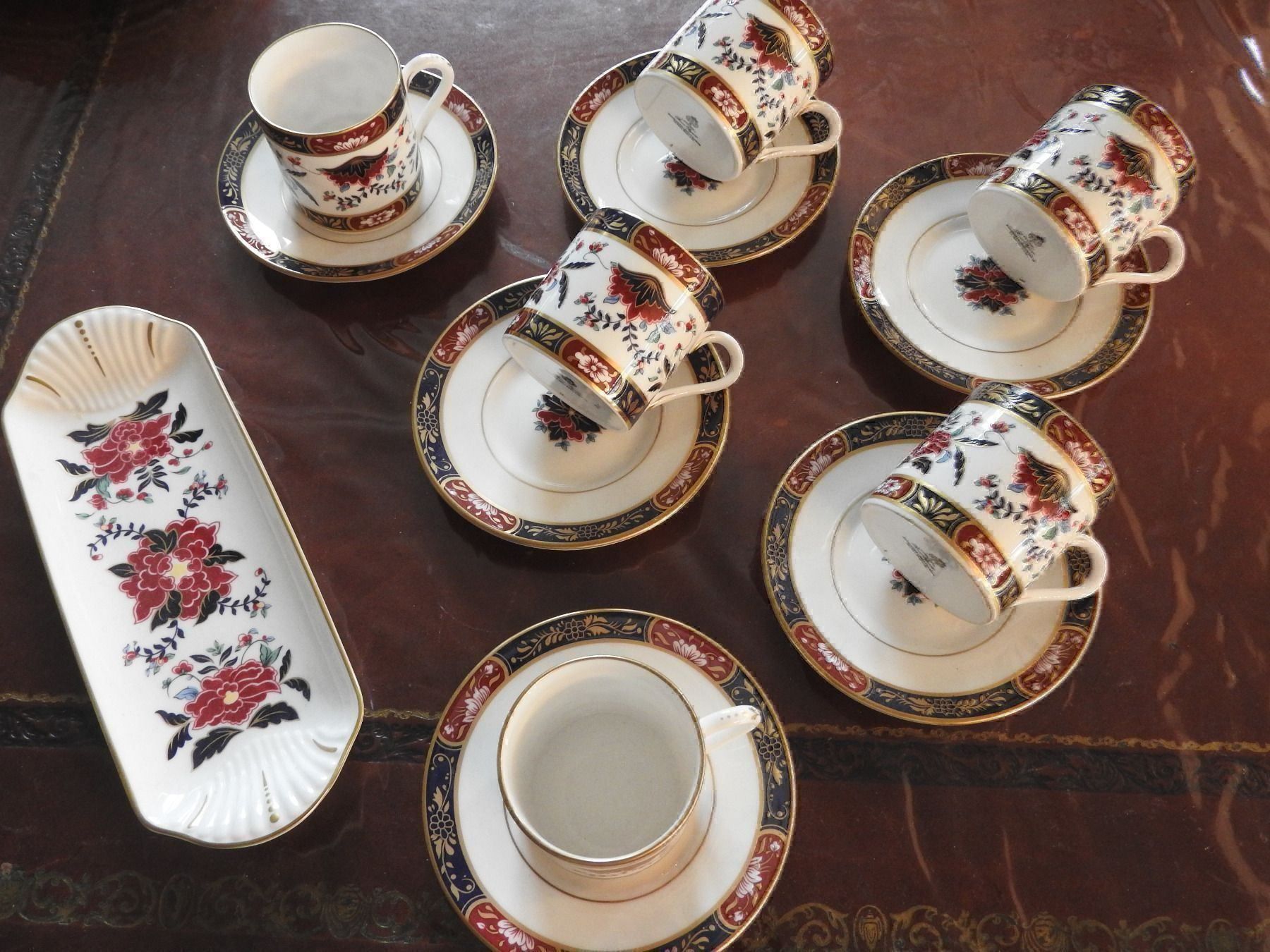 Royal Worcester Set di piatti: Mocca Service - Royal Worcester Pr. Reg. – Nuovo (secondo la descrizione) da Stetten AG venduto da Brissago25 1
