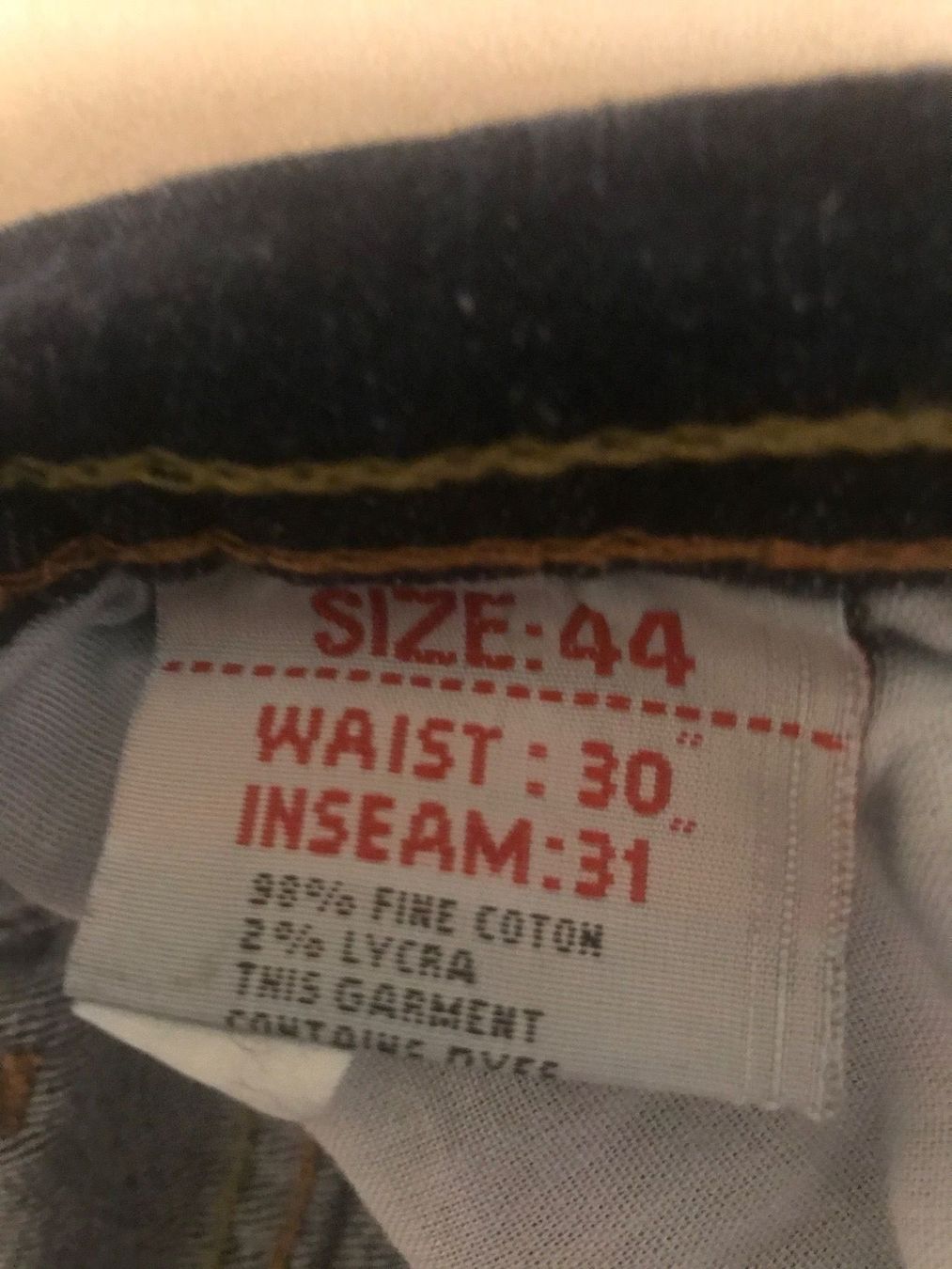 Jeans: Jeans Grösse 38 – D'occasion à Endingen par chocosweet 5
