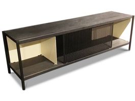 Lüönd Wohncollection Regal KOBY in schwarz und Elfenbein