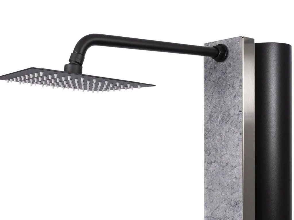 Docce: Solardusche Solarbrause Concrete 40lt. ; Gartendusche – Nuovo e nell'imballaggio originale da Kriens venduto da PoolsIsland 2
