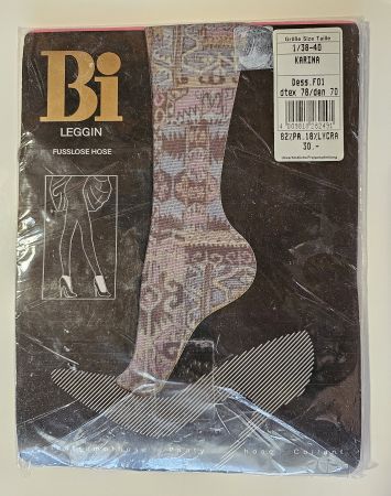 Feinstrumpfhose - Leggin Grösse 38-40