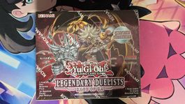 Yu-Gi-Oh Display Legendary Duelists Rage of Ra