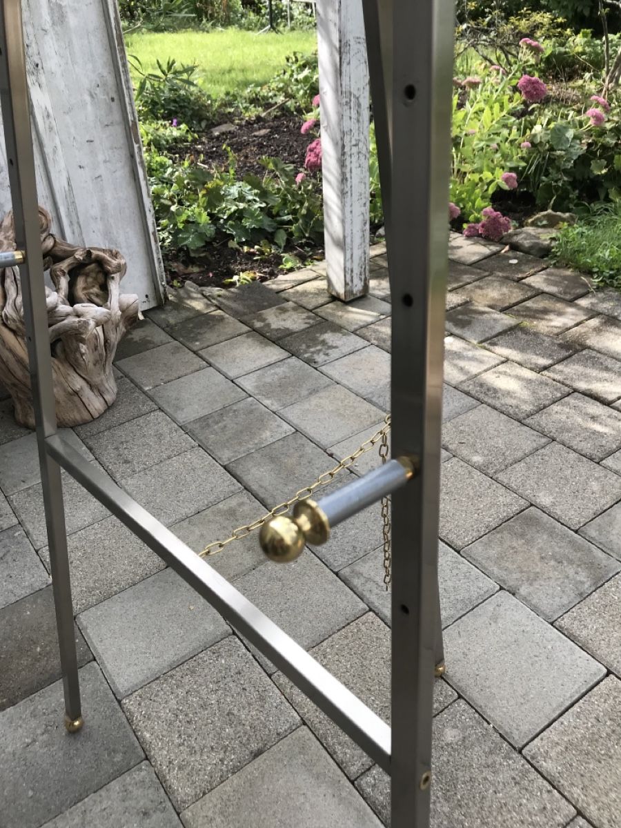Cavalletti: Staffelei Metall Ständer Bicolor – Usato da Maur venduto da sorglos68 3