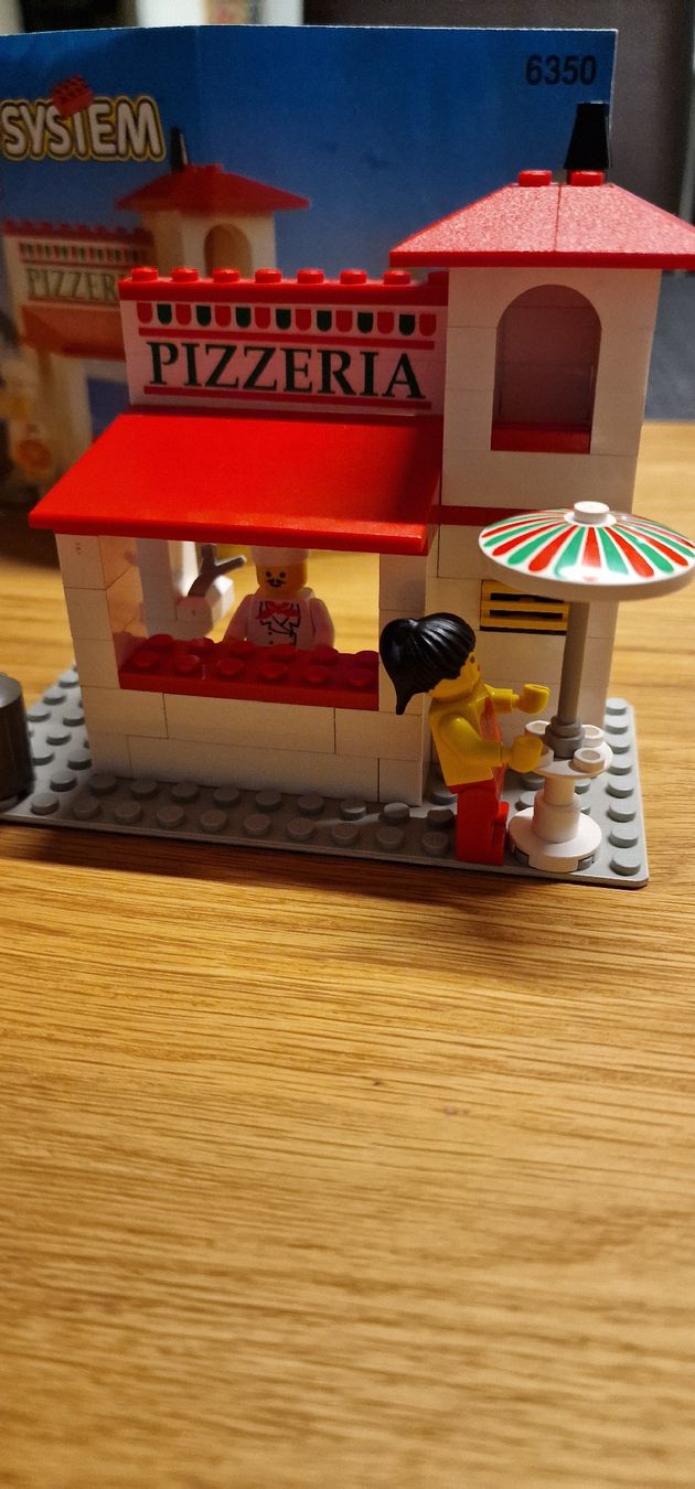 Lego Kit di costruzioni: LEGO 6350 Pizza Pizzeria Set – Usato da Roggliswil venduto da Bluro90 1
