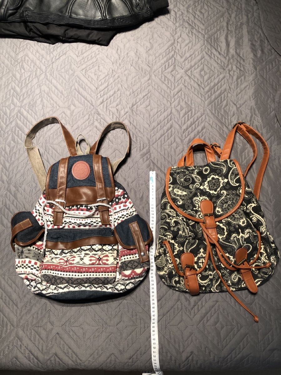 Borse & Zaini: Rucksack 2 Stück – Usato da Root venduto da NaBr76