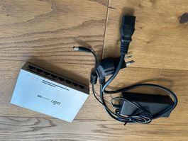 Ubiquiti US-8-60W PoE switch