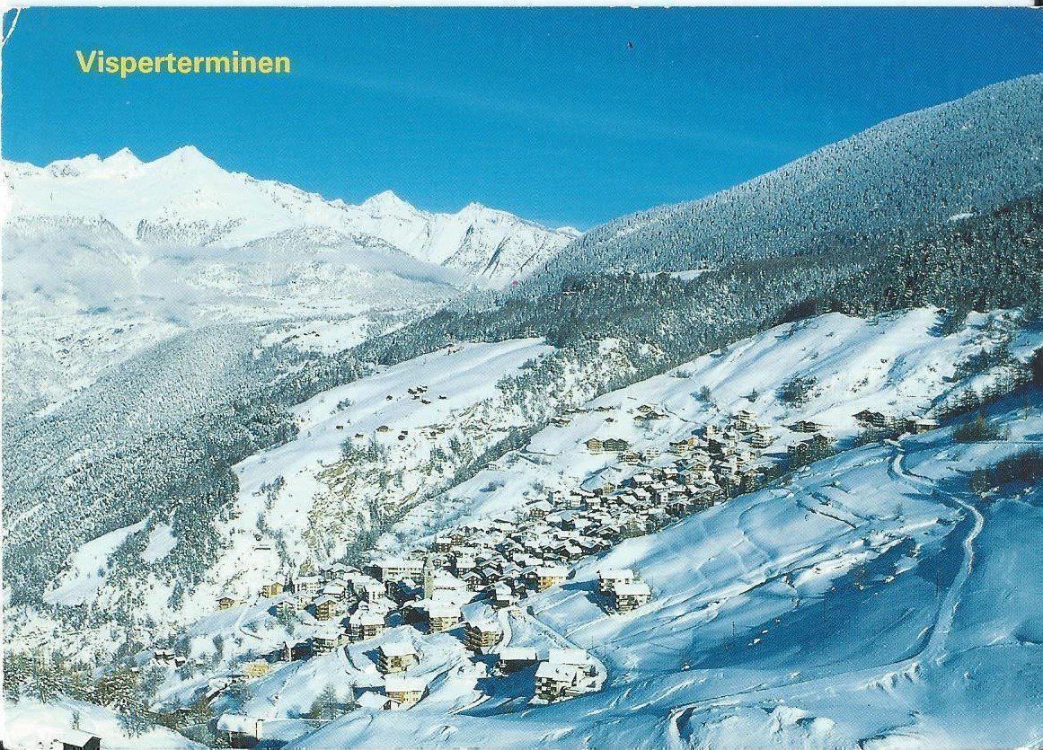 Cartoline postali: Visperterminen VS – Usato da Rothrist venduto da Stranglehold