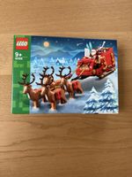 Neuwertiges LEGO 40499 Santa's Schlitten Set -neu und OVP!