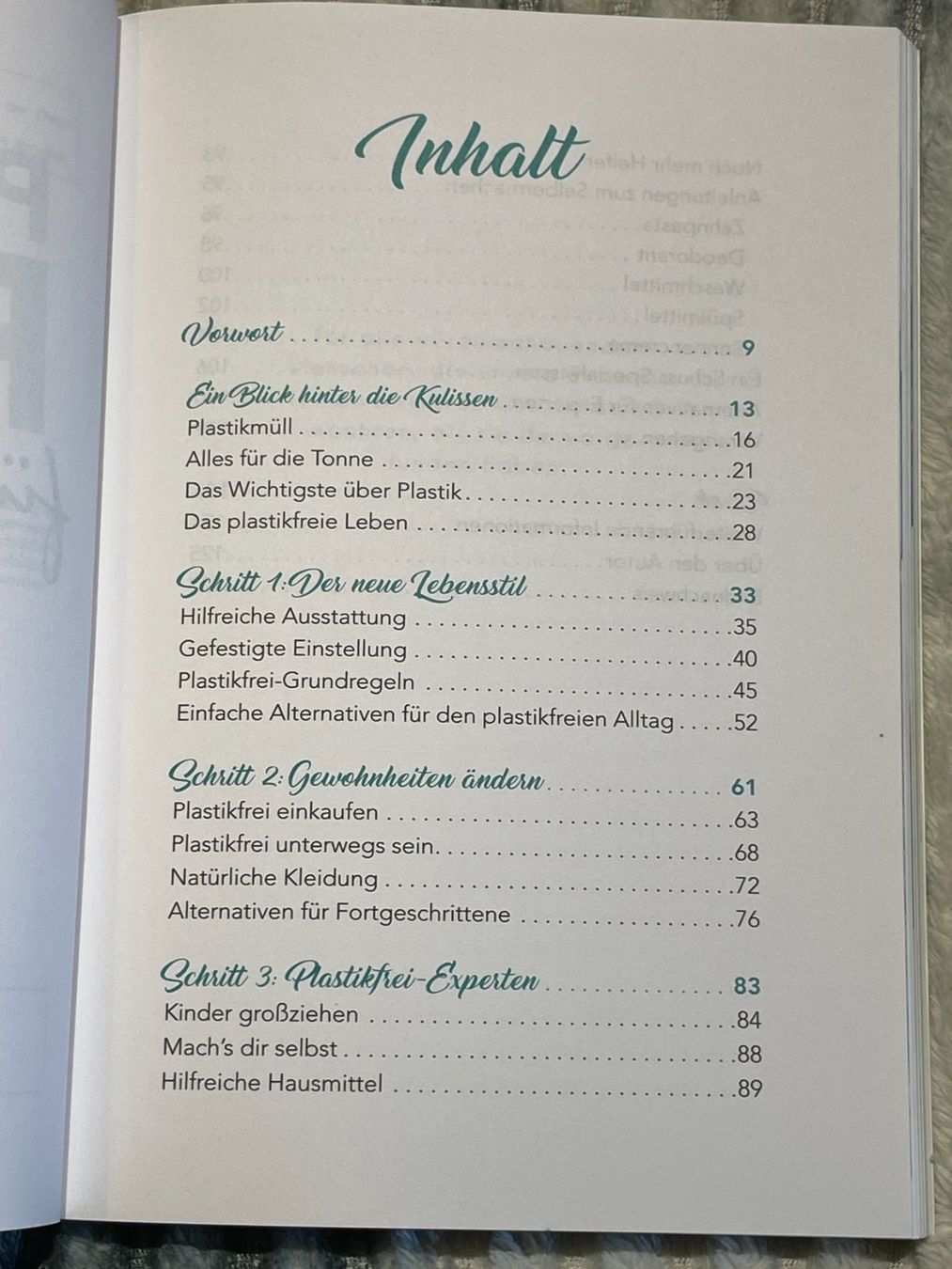 Libri: Es geht auch ohne Plastik! – Usato da La Tour / VS venduto da patoye 2