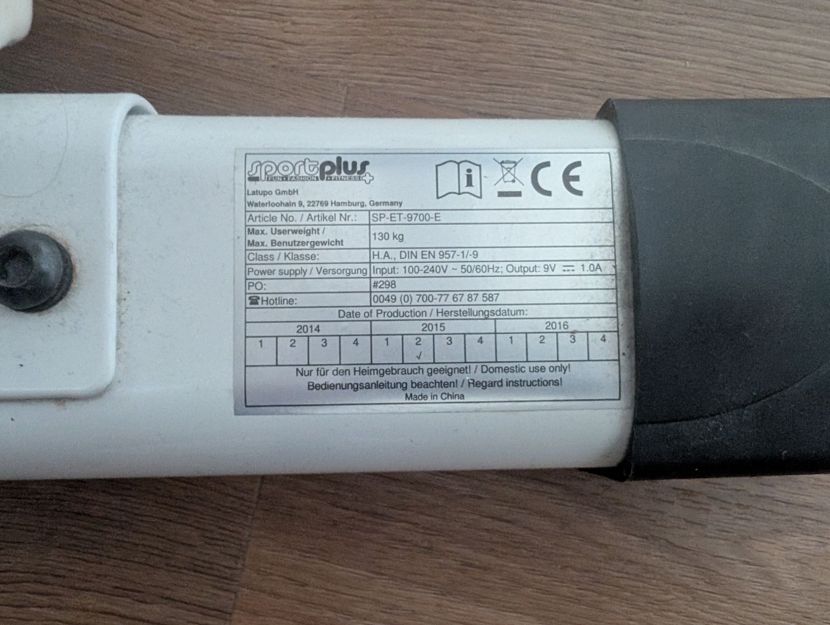 Hometrainer: Home-Crosstrainer mit 12 Programmen und Puls Kontrolle – Usato da Basel venduto da ste_7xq6 4