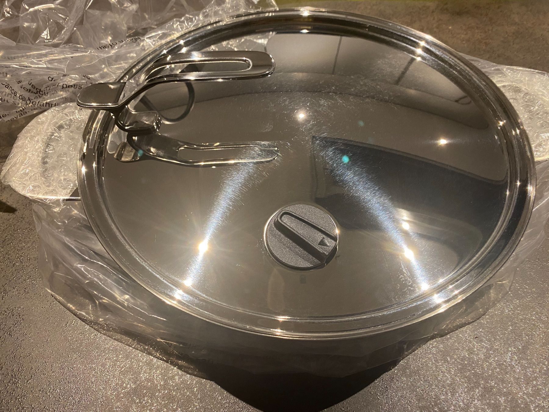Tupperware Padelle: Tupperware WOK Chef series NEUF 30cm – Nuovo e nell'imballaggio originale da Delémont venduto da Ma_LoU.01