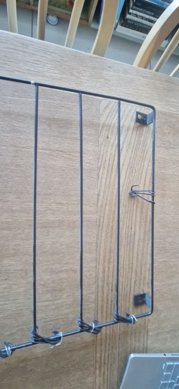 Tutte le decorazioni: Grille en métal pour suspendre objets – Nuovo (secondo la descrizione) da Münchenbuchsee venduto da capa2014 3
