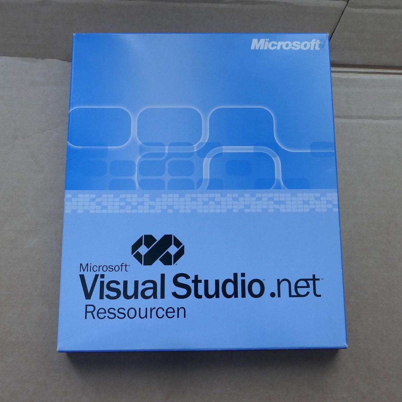 Microsoft Software: Microsoft Visual Studio .net Ressourcen – Usato da Ehrendingen venduto da Wolfmanjack