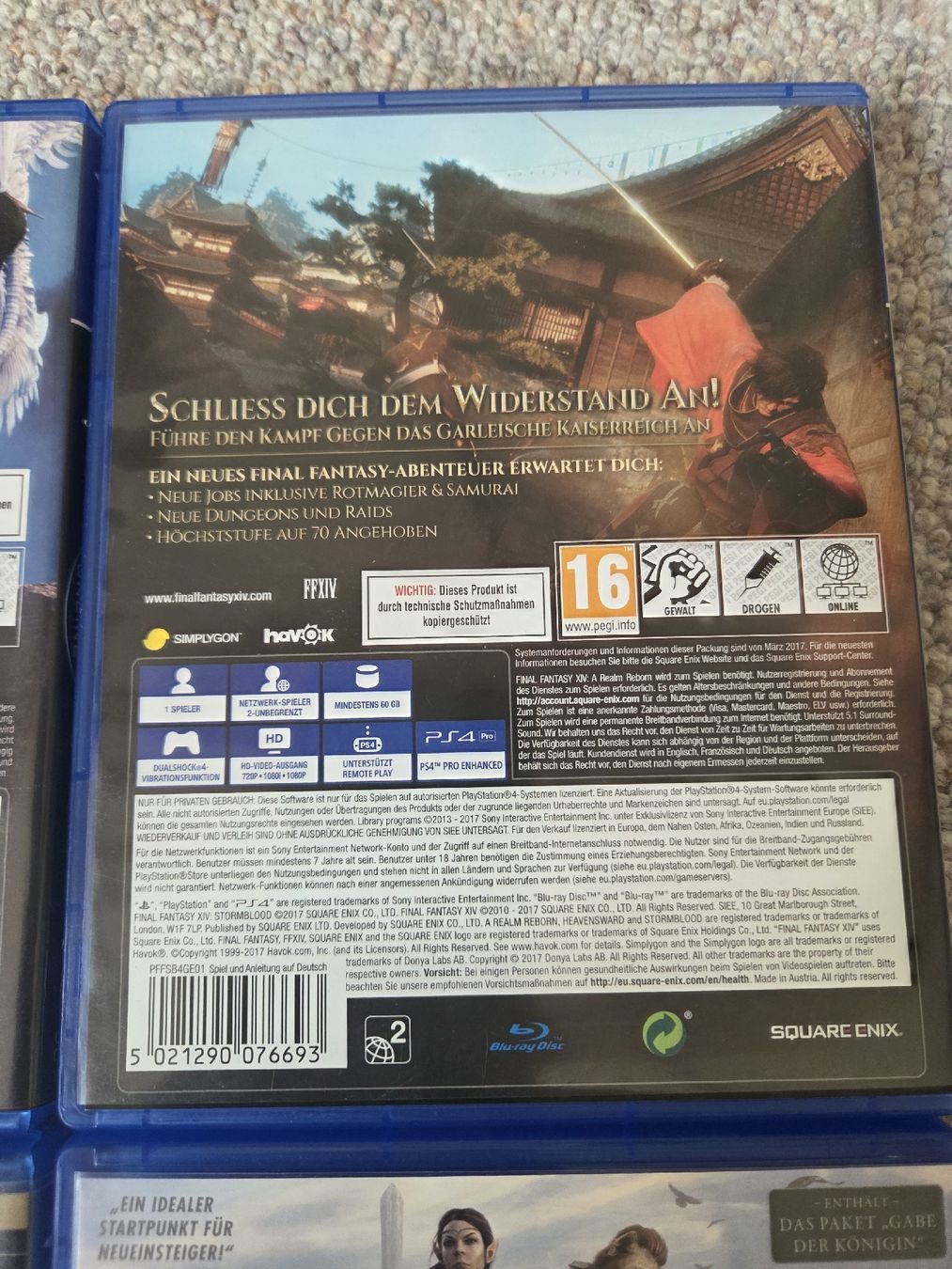 Sony Giochi: PS4 Spiele Sammlung Final Fantasy & Elder Scrolls – Nuovo (secondo la descrizione) da Elgg venduto da Darkvoid1991 3
