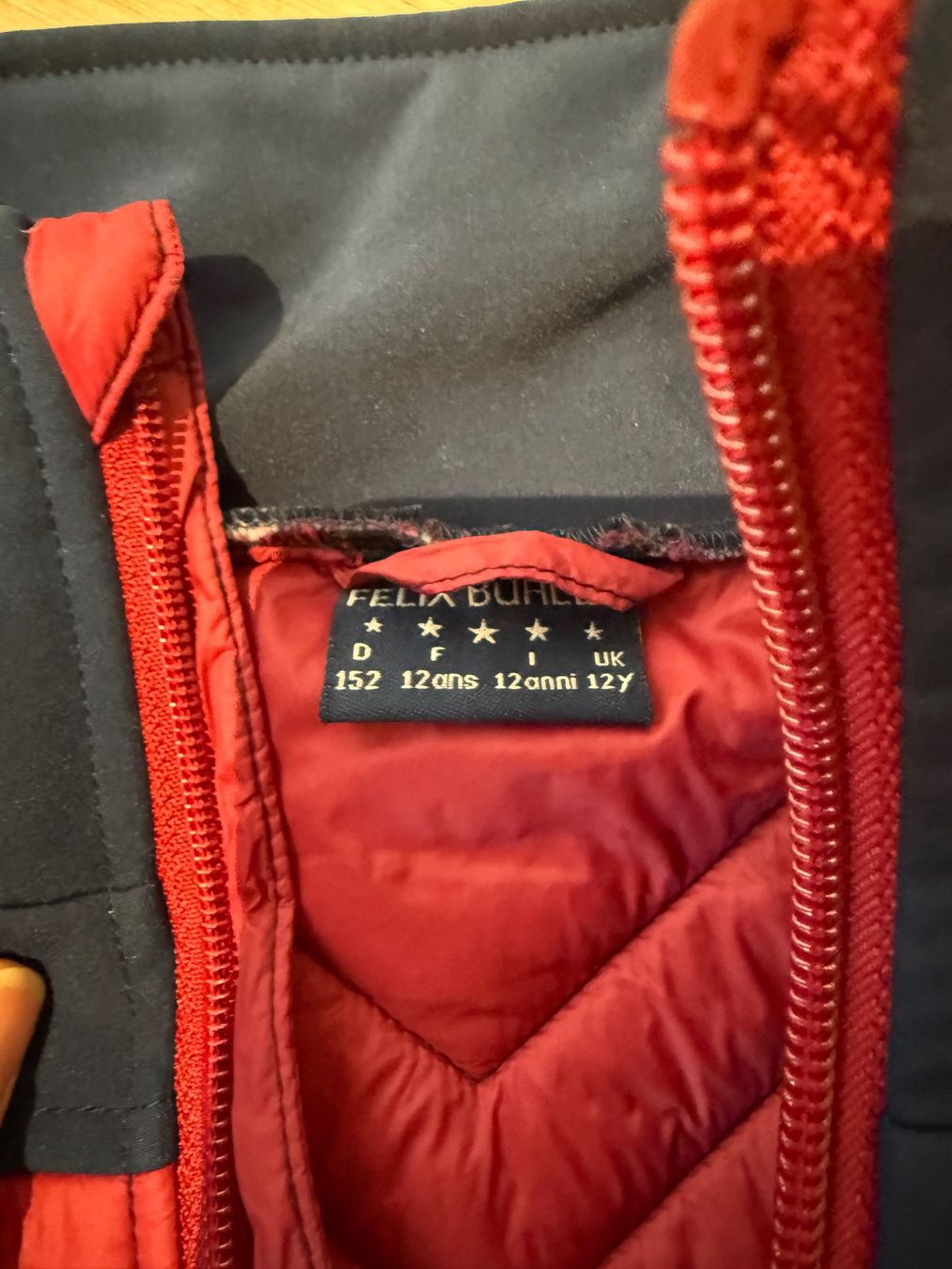 Felix Bühler Giacche & Cappotti: Reitjacke Felix Bühler, 152 (ählich Softshell) – Usato da Spiegel b. Bern venduto da Niknu 2