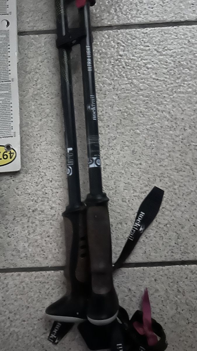 Bastoncini da trekking: Rocknroll Trekking Poles Ultra Light – Usato da Genève venduto da Noemie.wrmsi 2