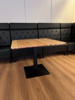 Tisch Kiefer massiv Vollholz natur  100x 100cm