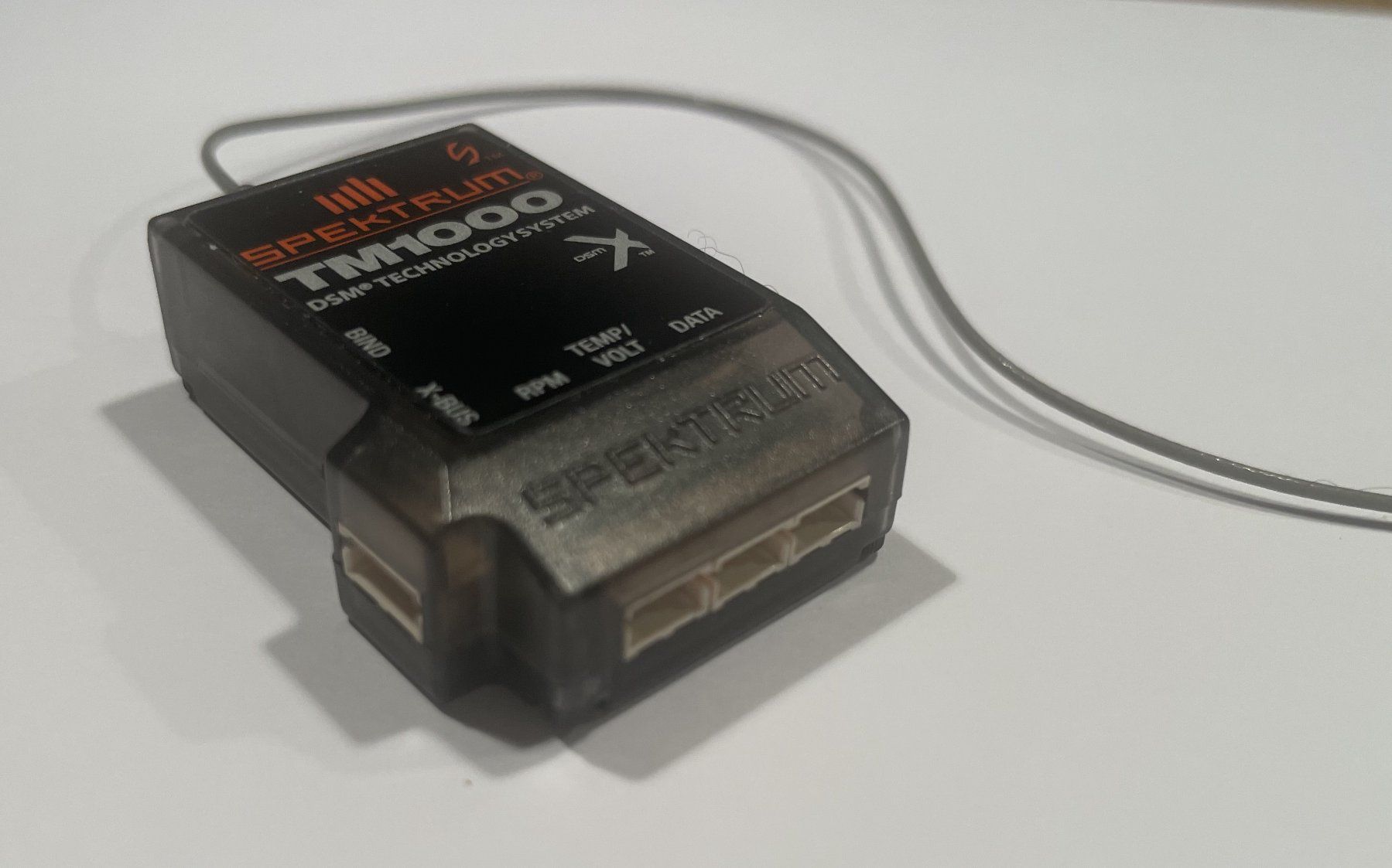 Spektrum Receiver: Spektrum TM1000 Full-Range Telemetrie Modul – Neu (gemäss Beschreibung) aus Hinwil von