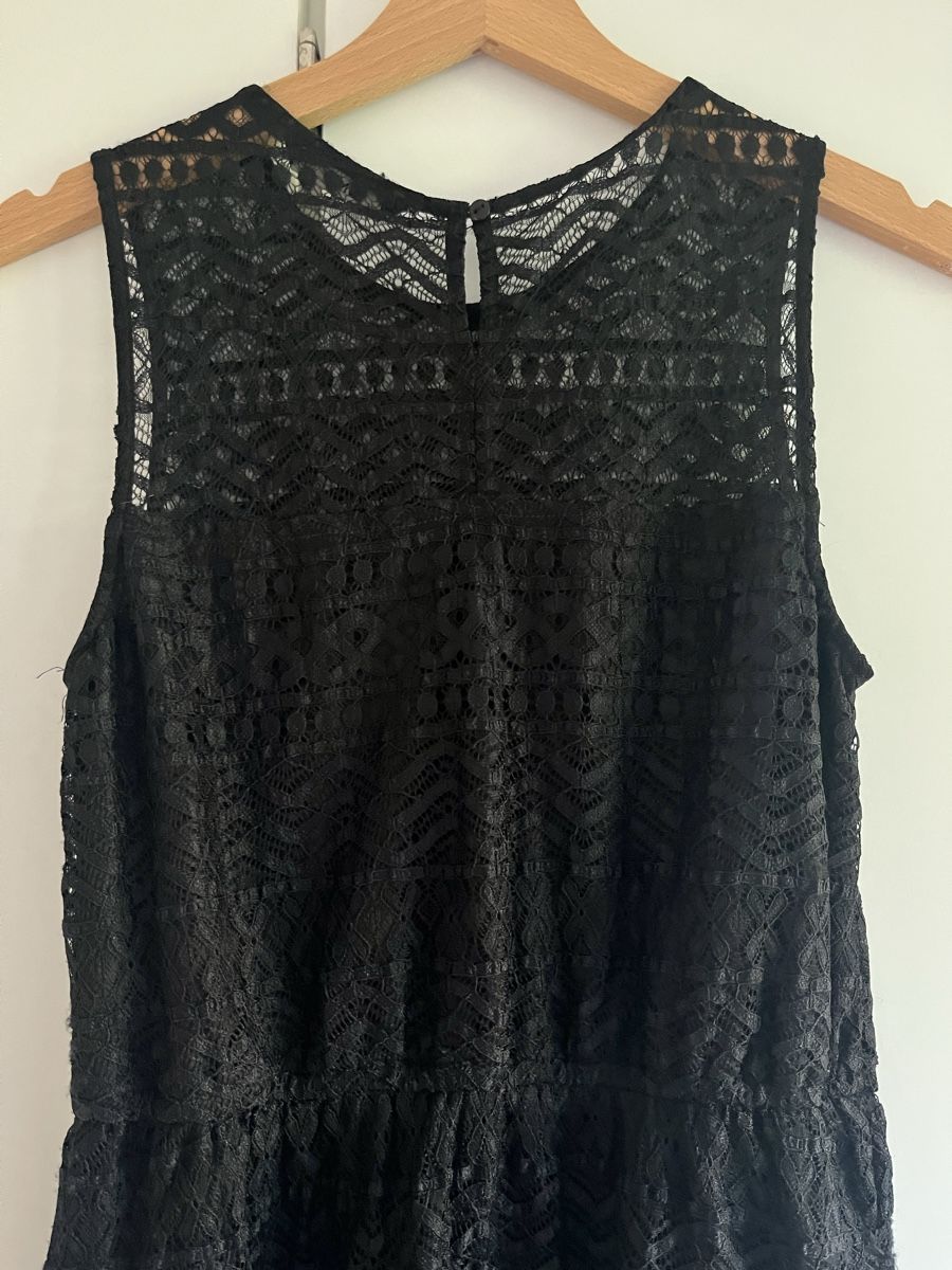 Only Vestiti: Schwarzes Kleid, ONLY, Grösse 34/36 – Usato da Sursee venduto da abcdxyz 4