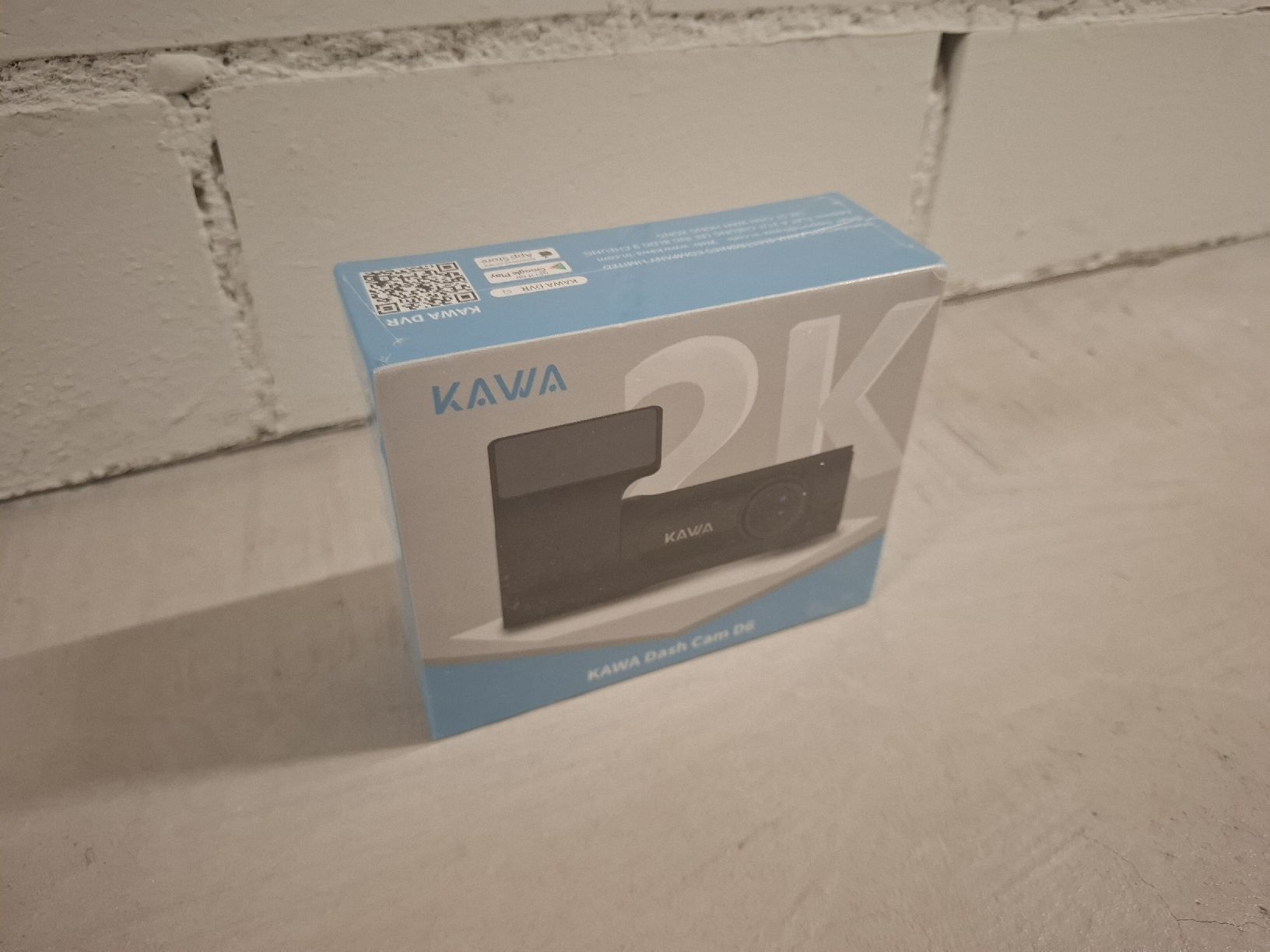 Action Cam: KAWA Dash Cam D6 – Nuovo e nell'imballaggio originale da Glattfelden venduto da volvo140920