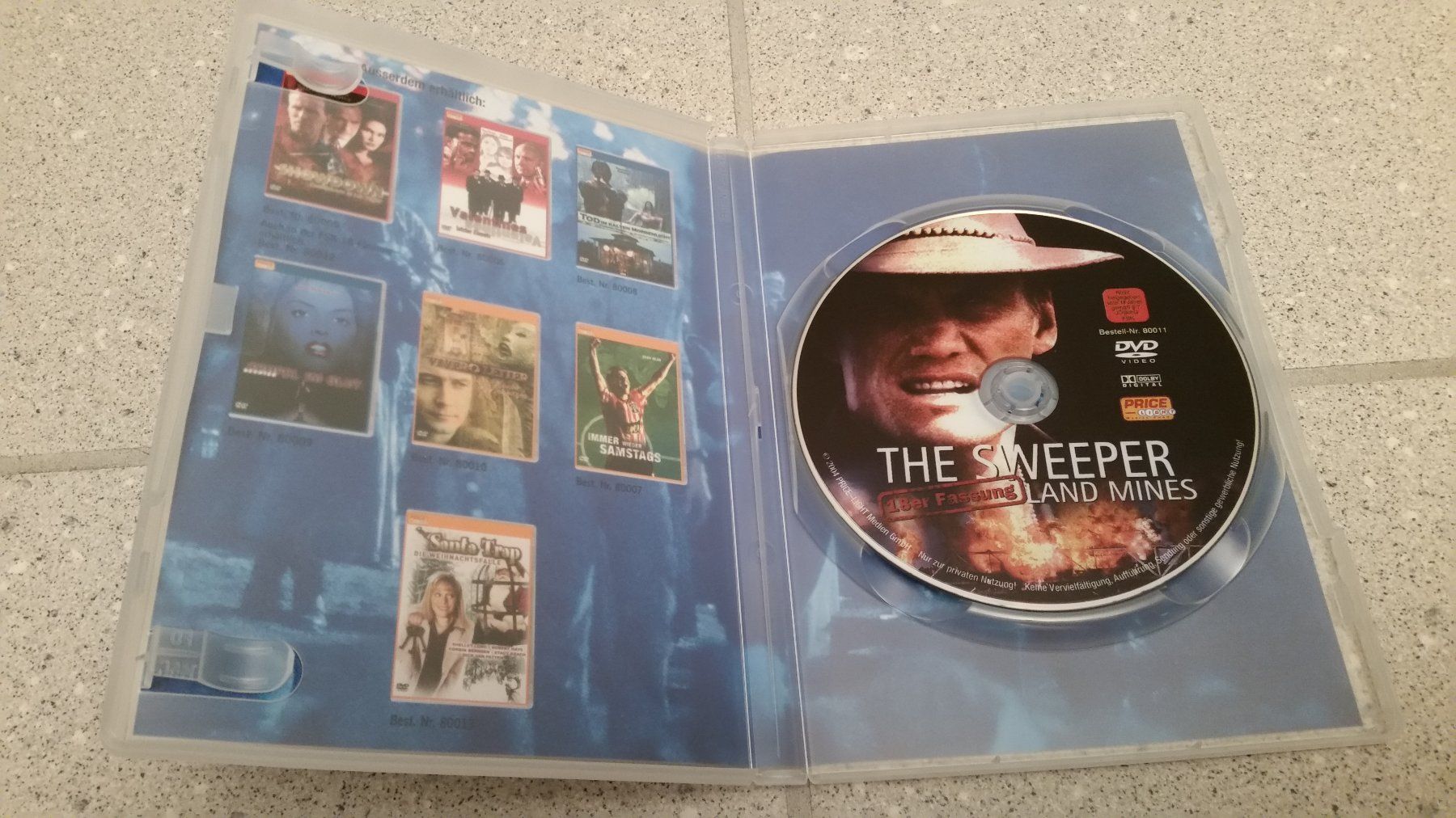 Tutti i DVDs: The Sweeper Land Mines – Usato da Stäfa venduto da Supertramp73 2
