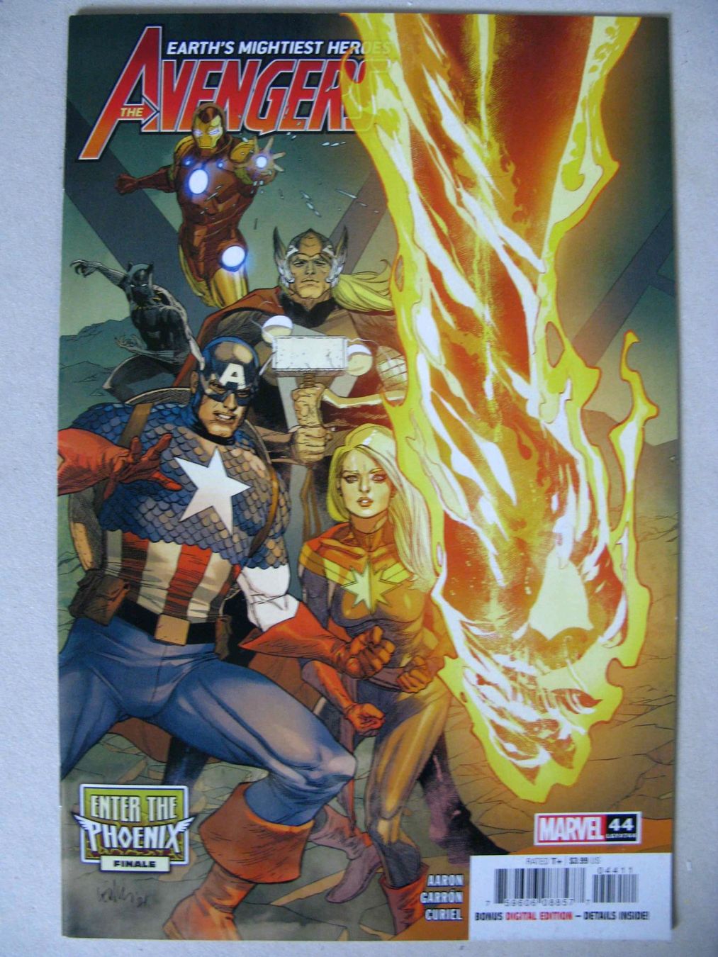 Fumetti: Avengers 44 Marvel 2021   Enter The Phoenix Finale – Nuovo (secondo la descrizione) da Samstagern venduto da Betscha