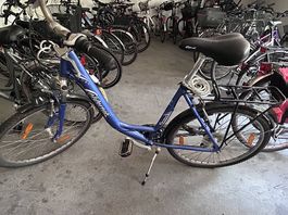 Damenfahrrad 24"