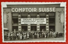 Lausanne - Nationale Tagung 1937