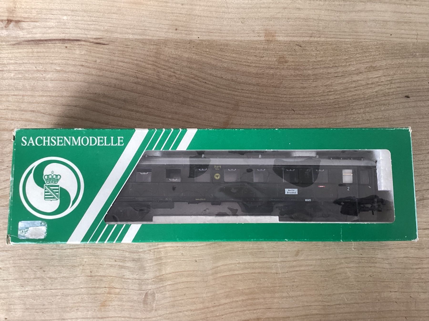 Modellini di ferrovie: H0 Sachsenmodelle DRG – Usato da Laupen BE venduto da lasvegas2012