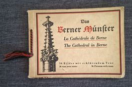 "Das Berner Münster"     Bildband mit 36 Fotos