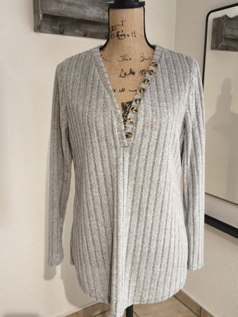Langarmshirt Damen Grau Grösse XL guter Zustand