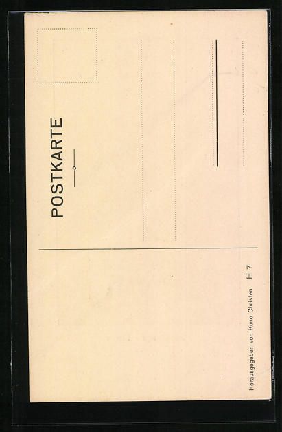 Cartoline postali: Zürich, Blick zur Kirche Enge – Usato da Berlin venduto da bartko-reher 1