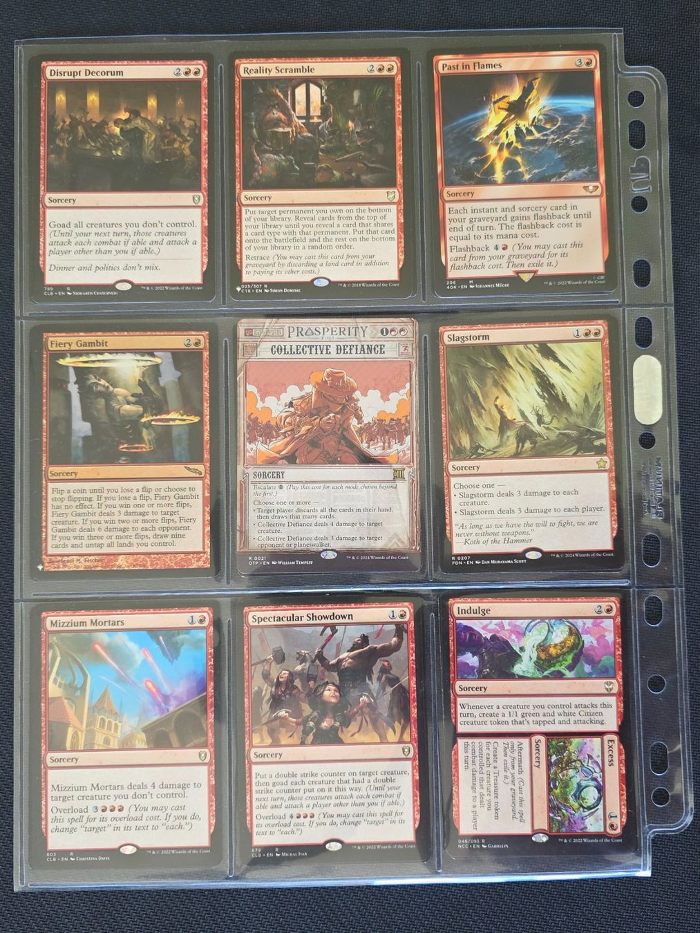 Magic The Gathering Carte collezionabili: Rote Rare Karten - Sorcery - MTG - ab 1 CHF – Usato da Zürich venduto da Semagets 1