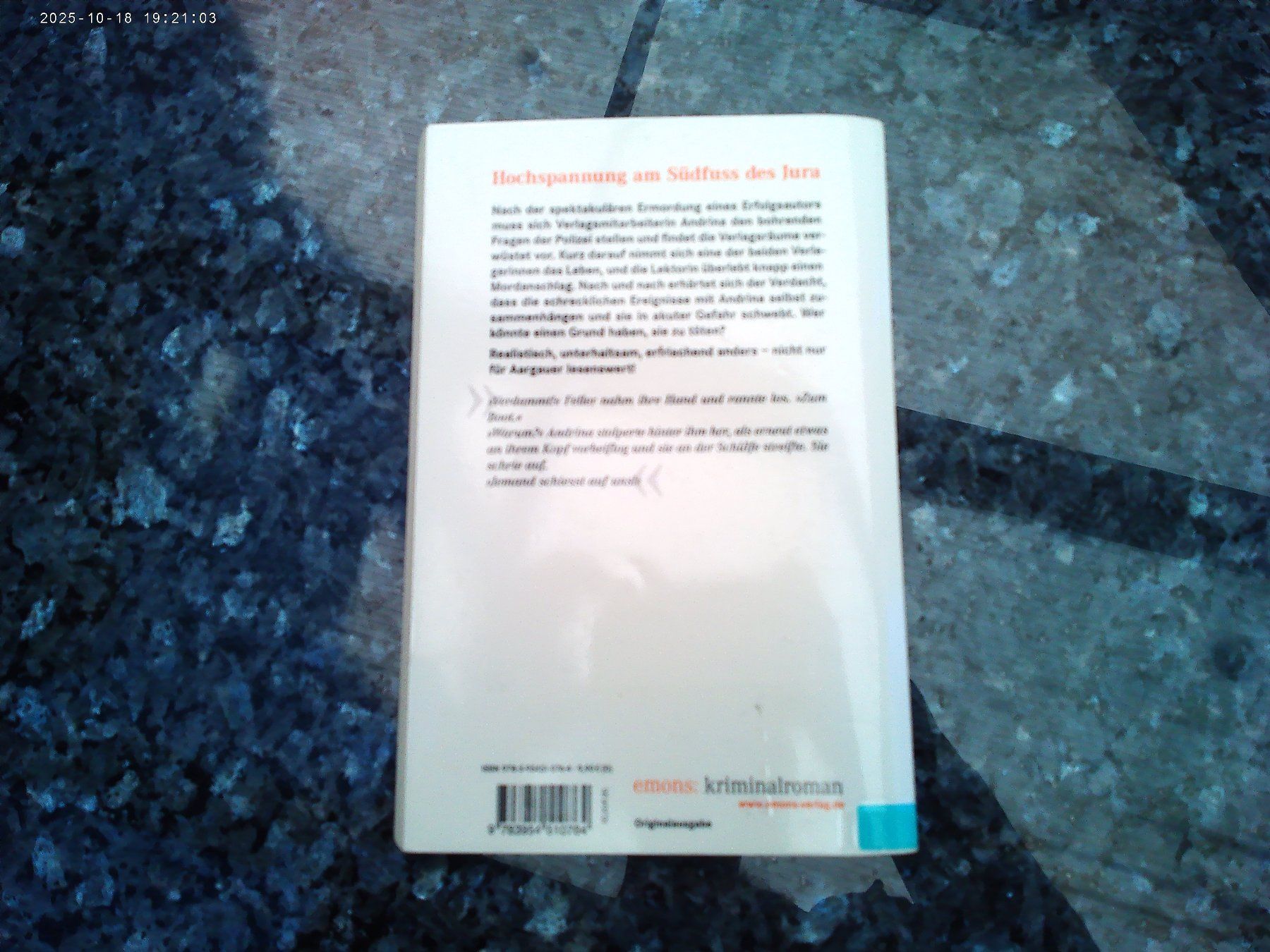 Libri: Tod im Aargau von Ina Haller – Usato da reitnau venduto da Sib7 1