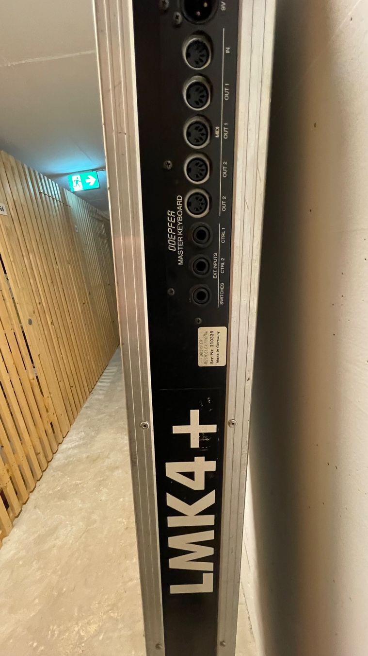 Doepfer Strumenti musicali: Doepfer LMK4+ Masterkeyboard – Usato da Zürich venduto da vandeloow 2