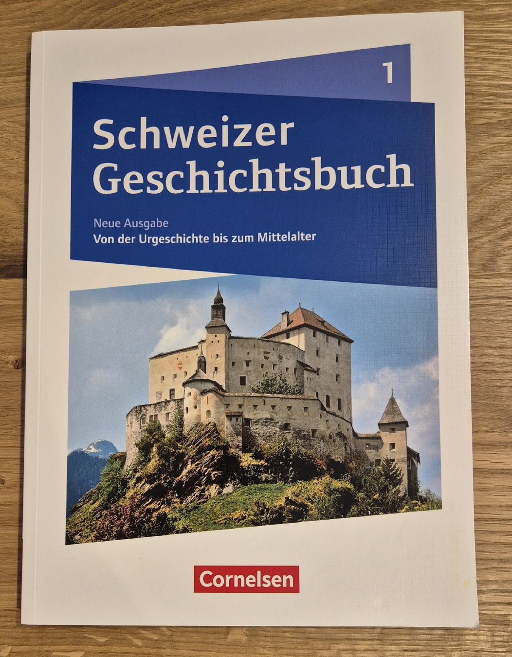 Bücher: Schweizer Geschichtsbuch – Gebraucht aus Waldenburg von yaanick_
