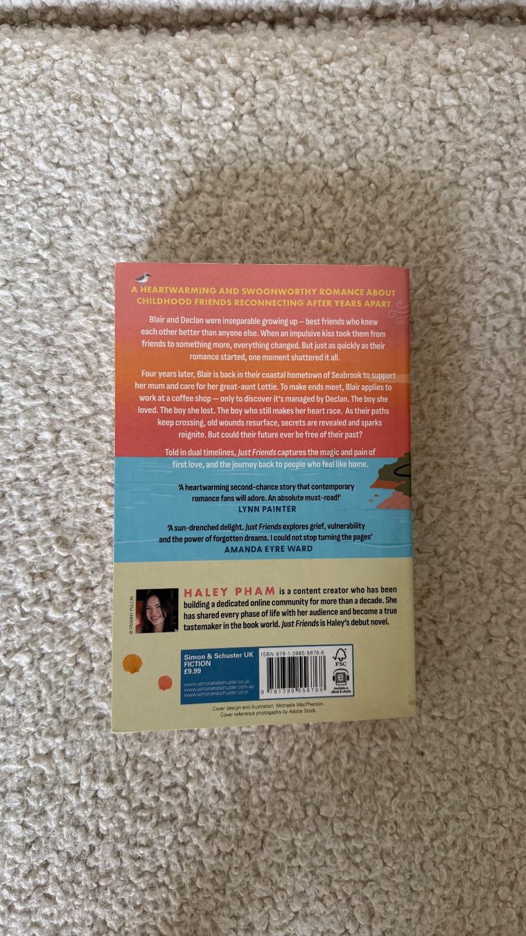 Libri: Just Friends, Haley Pham Roman – Usato da Zürich venduto da jana.jer 1