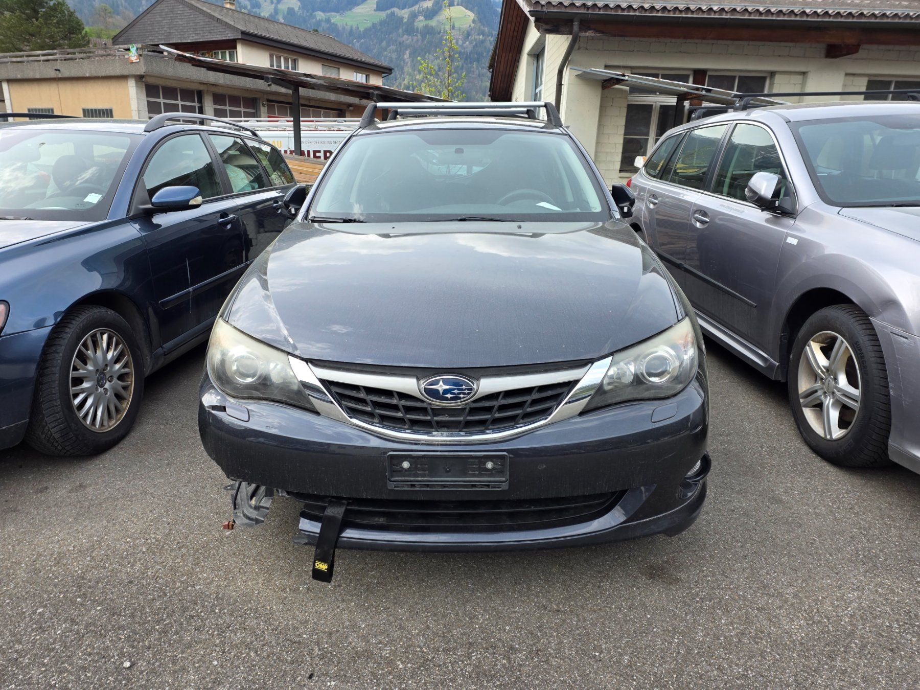 Subaru Automobili: SUBARU Impreza 2.0R AWD - Unfallfahrzeug – Usato da Reichenbach i. K. venduto da likki07 1