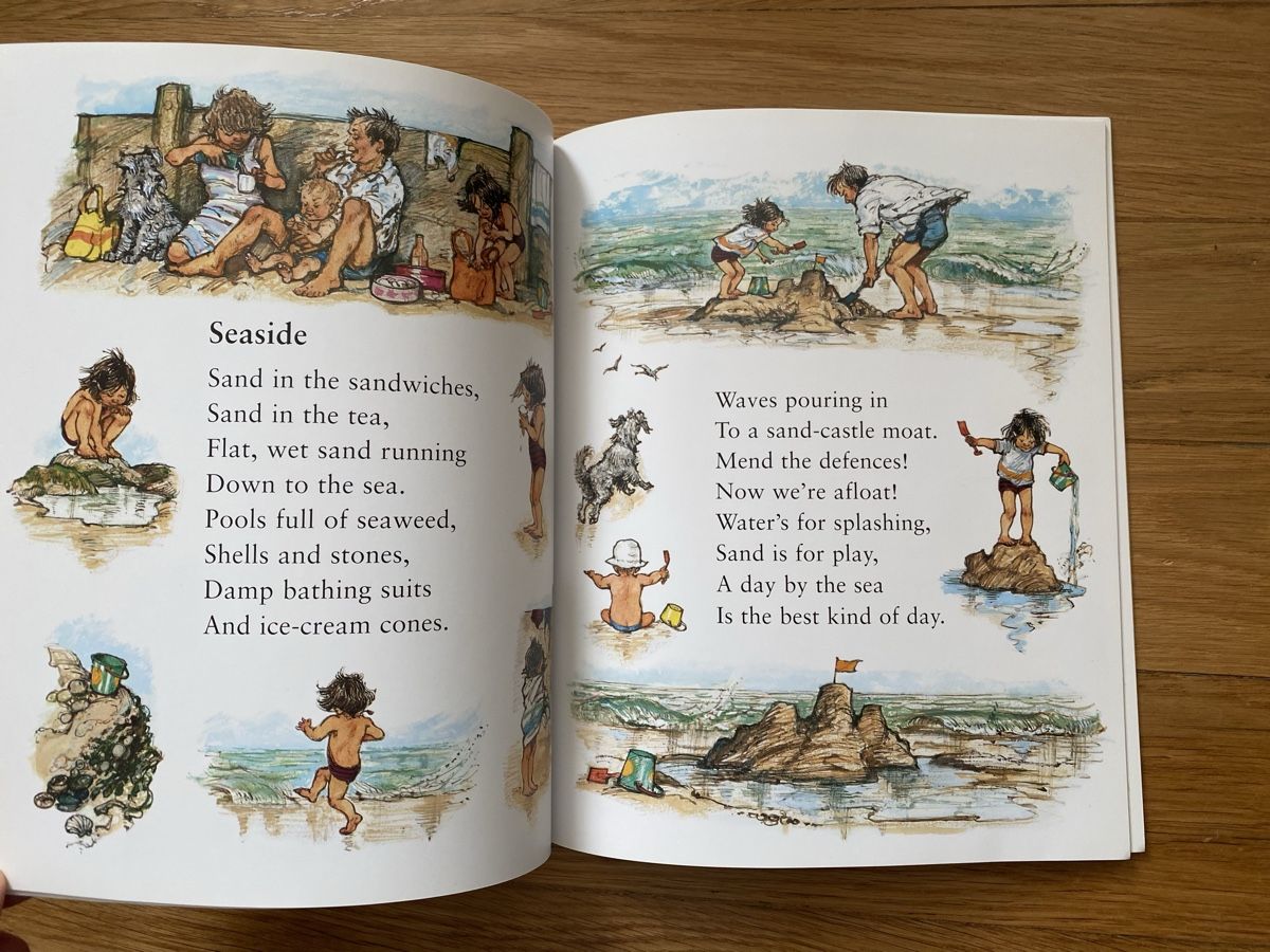 Libri: Shirley Hughes Out and About – Usato da Muttenz venduto da Bugijeta 5